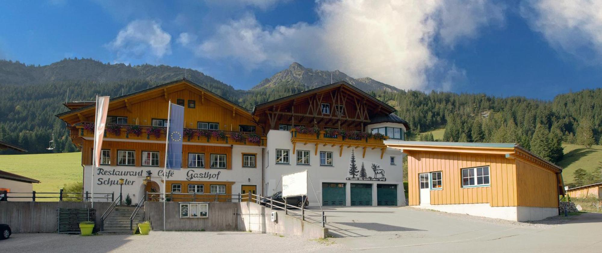 Landgasthof Schuster Nesselwängle Kültér fotó