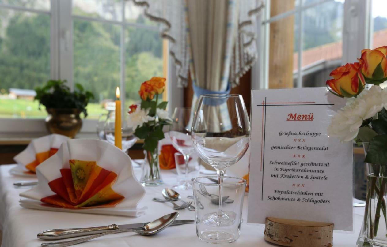 Landgasthof Schuster Nesselwängle Kültér fotó