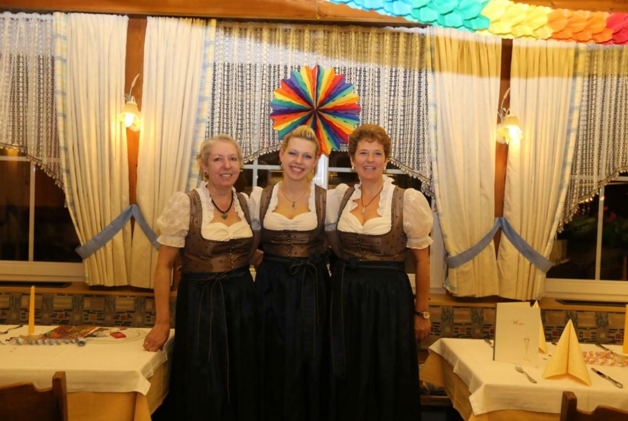 Landgasthof Schuster Nesselwängle Kültér fotó