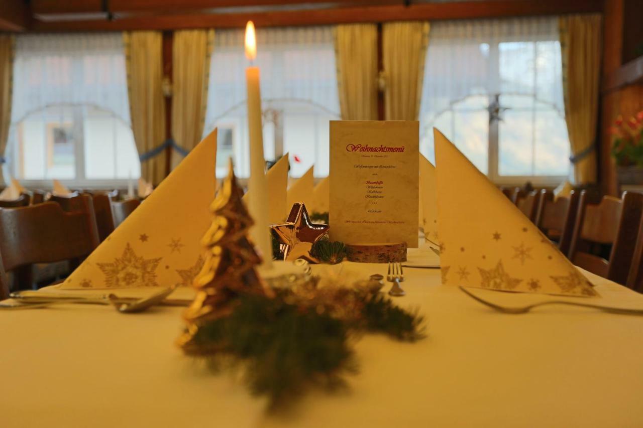 Landgasthof Schuster Nesselwängle Kültér fotó