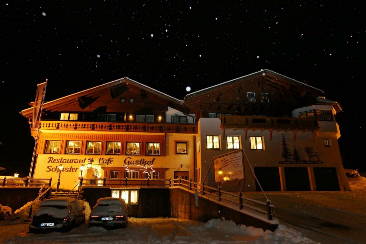 Landgasthof Schuster Nesselwängle Kültér fotó