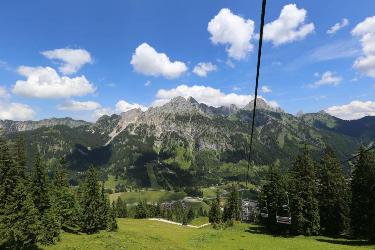 Landgasthof Schuster Nesselwängle Kültér fotó